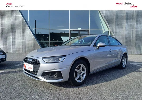 samochody osobowe Audi A4 cena 109900 przebieg: 42778, rok produkcji 2022 z Kalety